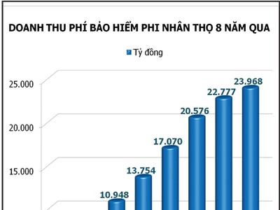 Dấu mốc trưởng thành của bảo hiểm Việt Nam